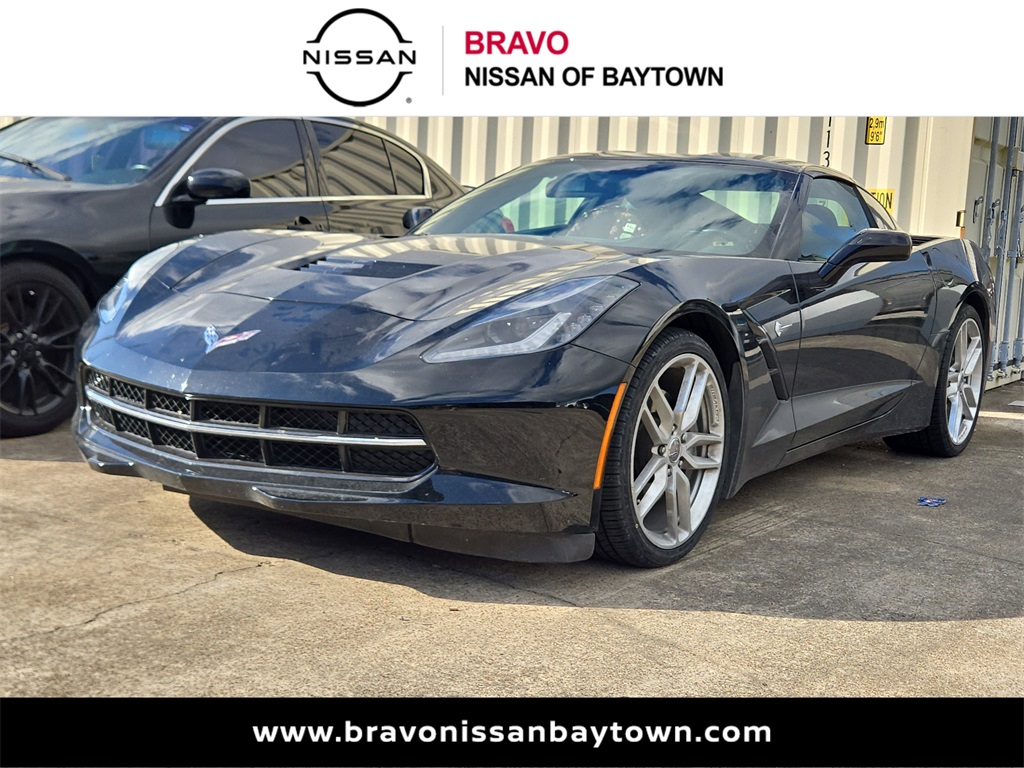 2019 Chevrolet Corvette Stingray Black at Classic Elite Chevrolet Sugar Land