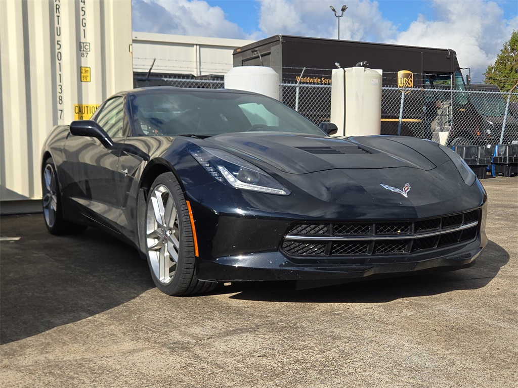 2019 Chevrolet Corvette Stingray Black at Classic Elite Chevrolet Sugar Land