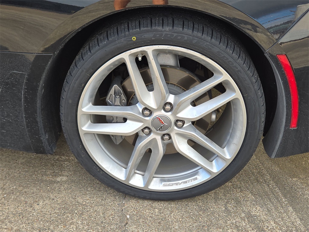 2019 Chevrolet Corvette Stingray Black at Classic Elite Chevrolet Sugar Land