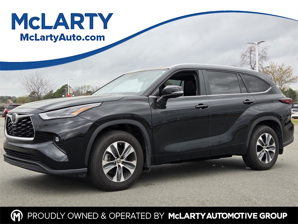 2025 Toyota Highlander XLE AWD