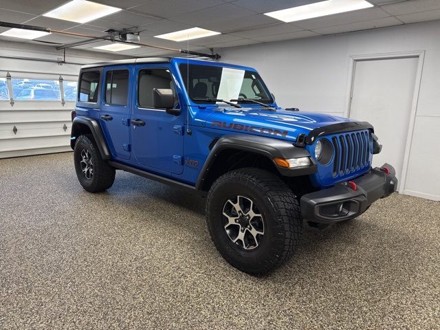 2021 Jeep Wrangler Unlimited Rubicon photo 3