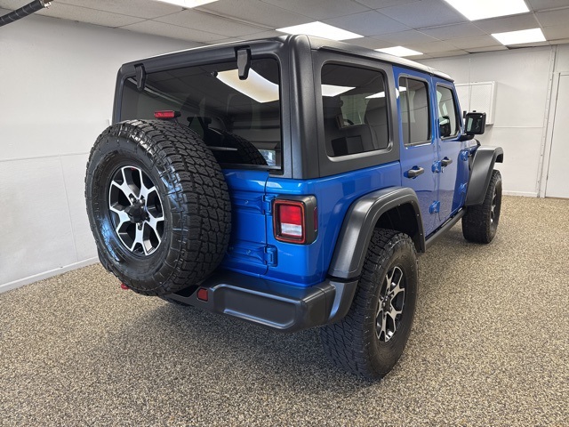 2021 Jeep Wrangler Unlimited Rubicon photo 4