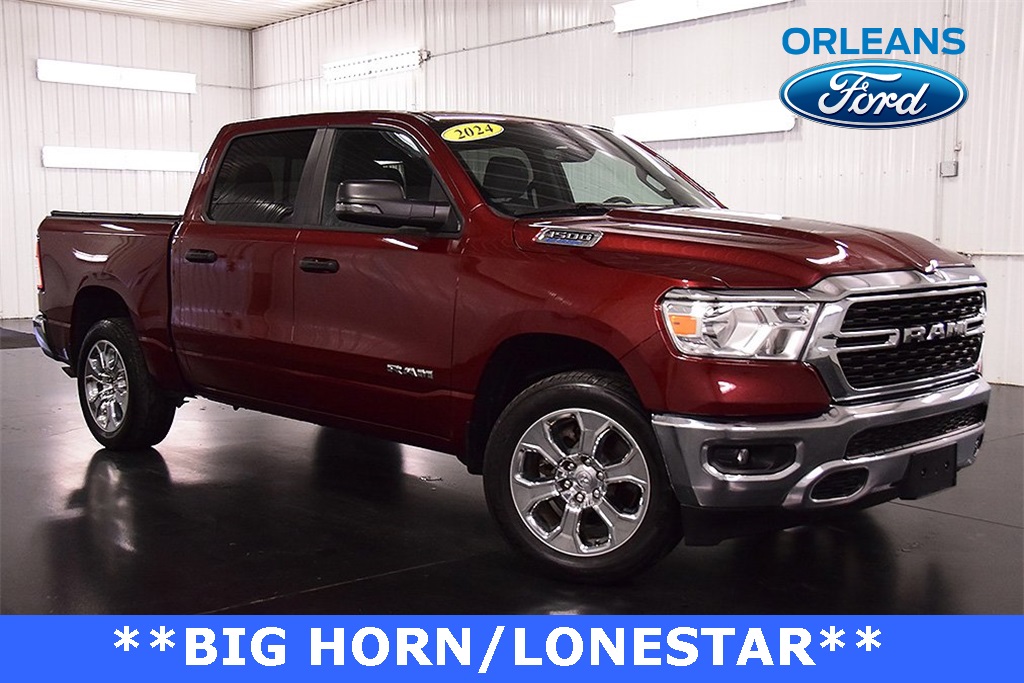 2024 RAM 1500 Big Horn Crew Cab 4WD