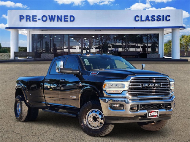2020 Ram 3500 Laramie Black at Victoria Chrysler Dodge Jeep Ram