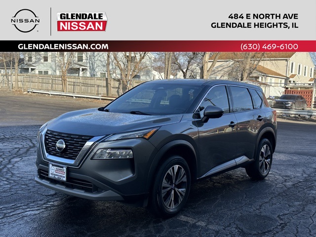 2021 Nissan Rogue SV AWD