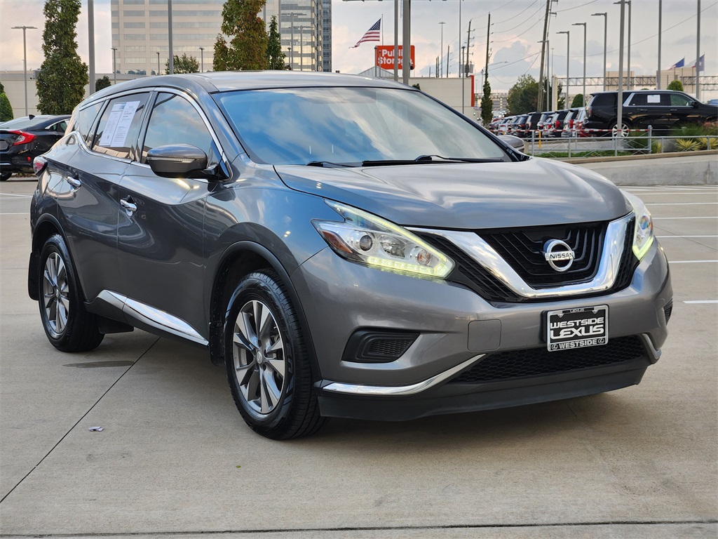 2015 Nissan Murano S Gray at Westside Lexus