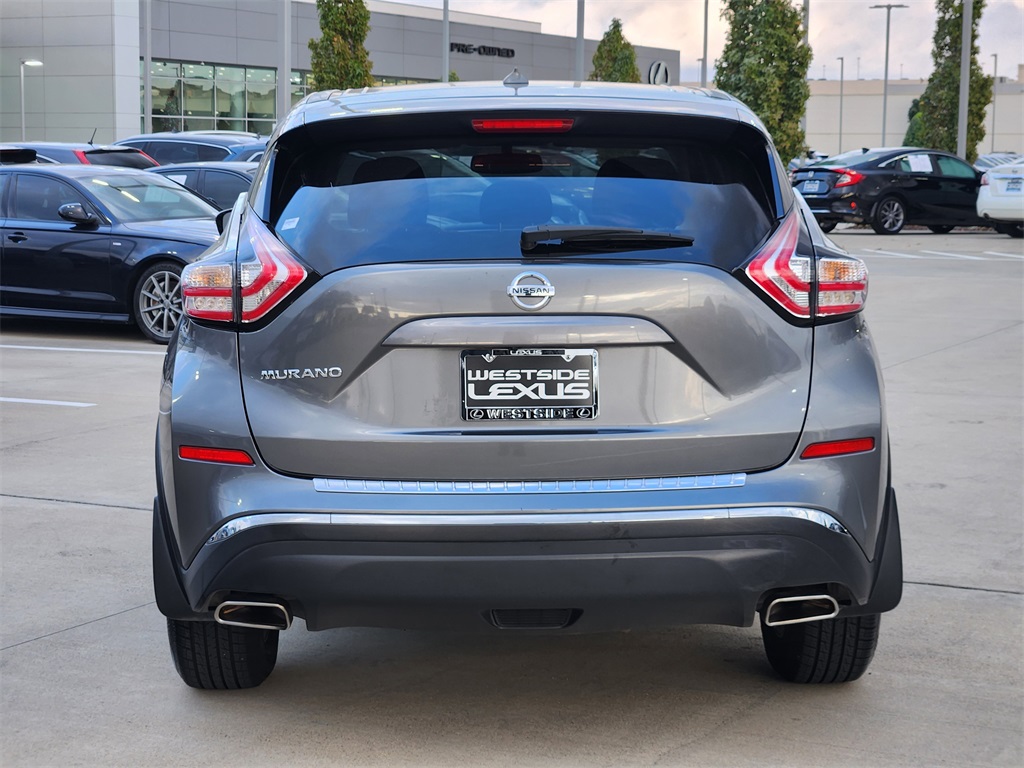 2015 Nissan Murano S Gray at Westside Lexus
