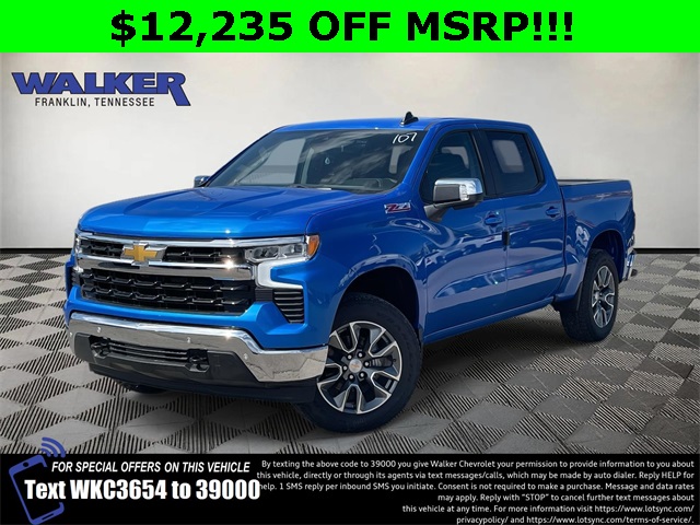 2026 Chevrolet Silverado 1500 LT Crew Cab 4WD