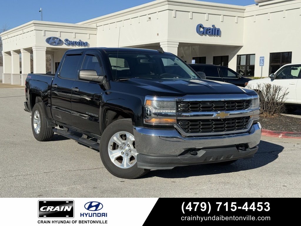 2016 Chevrolet Silverado 1500 LS Crew Cab 4WD