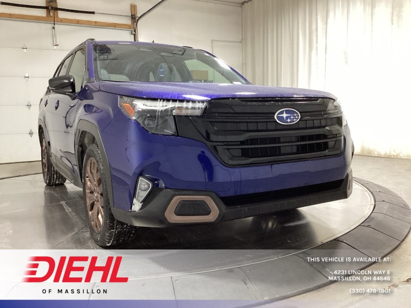 2025 Subaru Forester Sport Crossover AWD