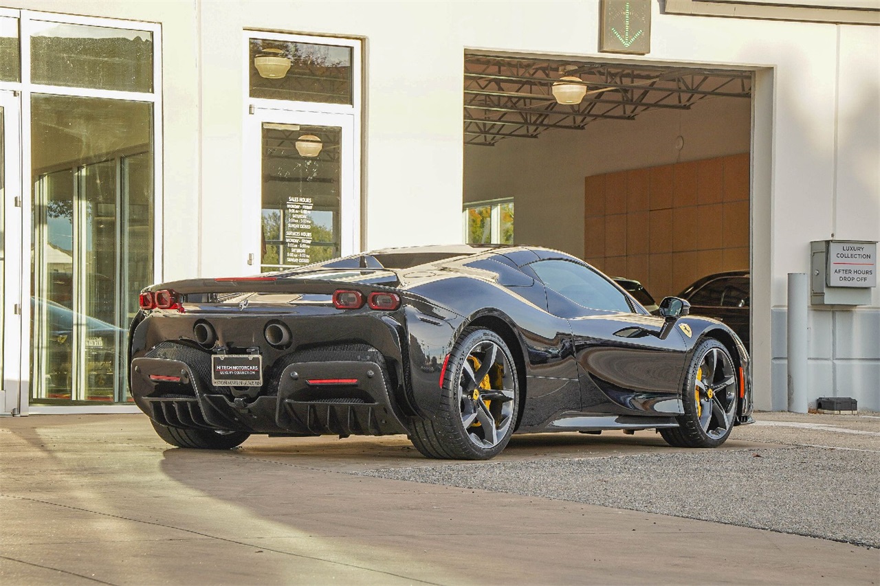 Used Car 2023 Ferrari Sf90 Spider  Base For Sale Under $620,000 In Austin, Texas