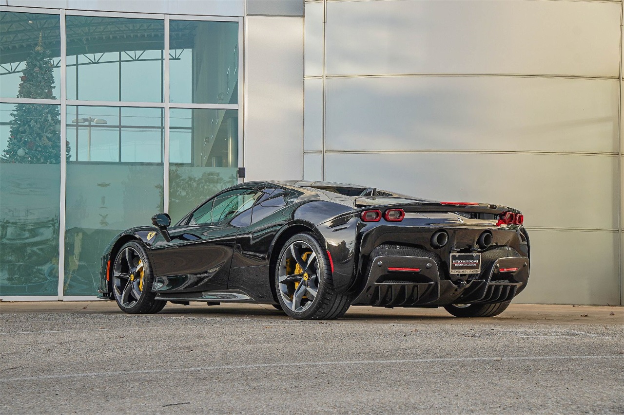 Used Car 2023 Ferrari Sf90 Spider  Base For Sale Under $620,000 In Austin, Texas