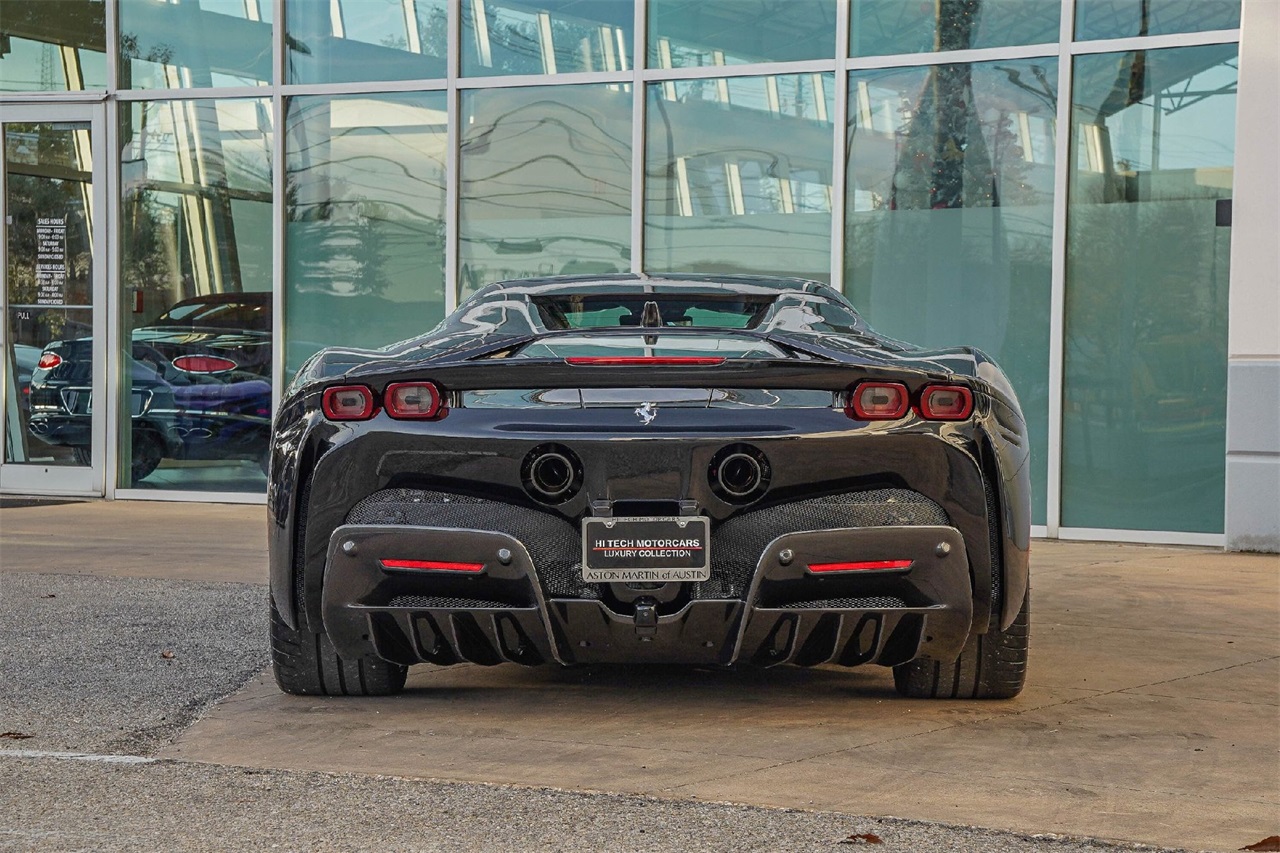 Used Car 2023 Ferrari Sf90 Spider  Base For Sale Under $620,000 In Austin, Texas