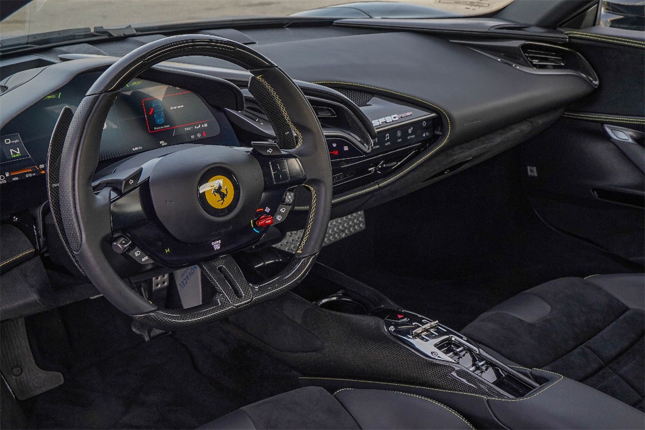 Used Car 2023 Ferrari Sf90 Spider  Base For Sale Under $620,000 In Austin, Texas