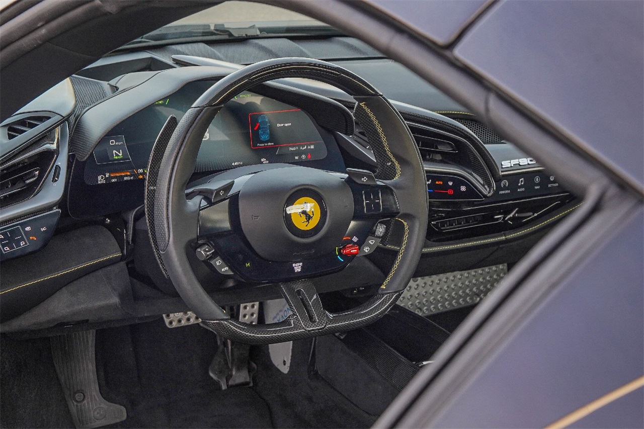 Used Car 2023 Ferrari Sf90 Spider  Base For Sale Under $620,000 In Austin, Texas