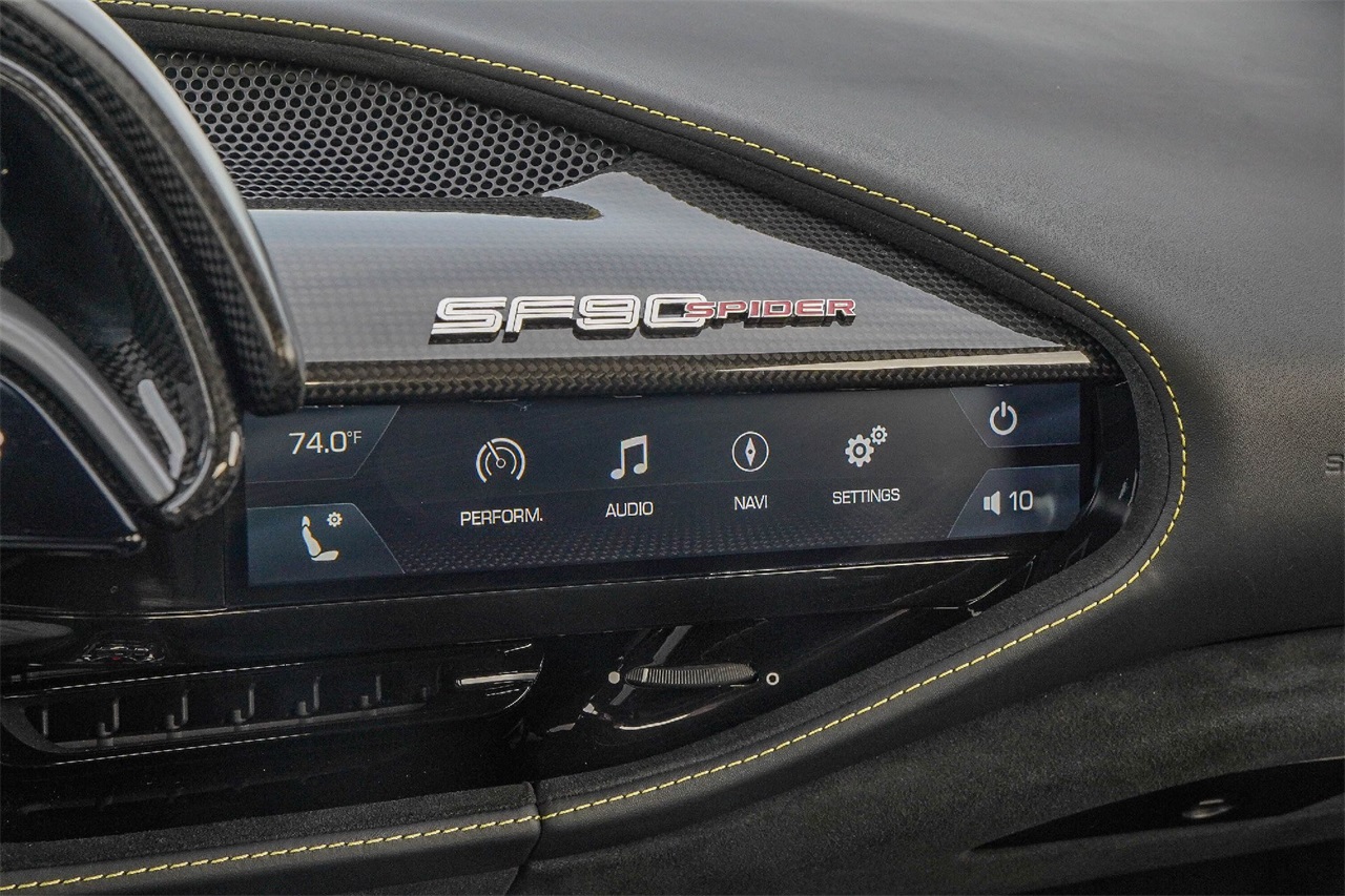 Used Car 2023 Ferrari Sf90 Spider  Base For Sale Under $620,000 In Austin, Texas