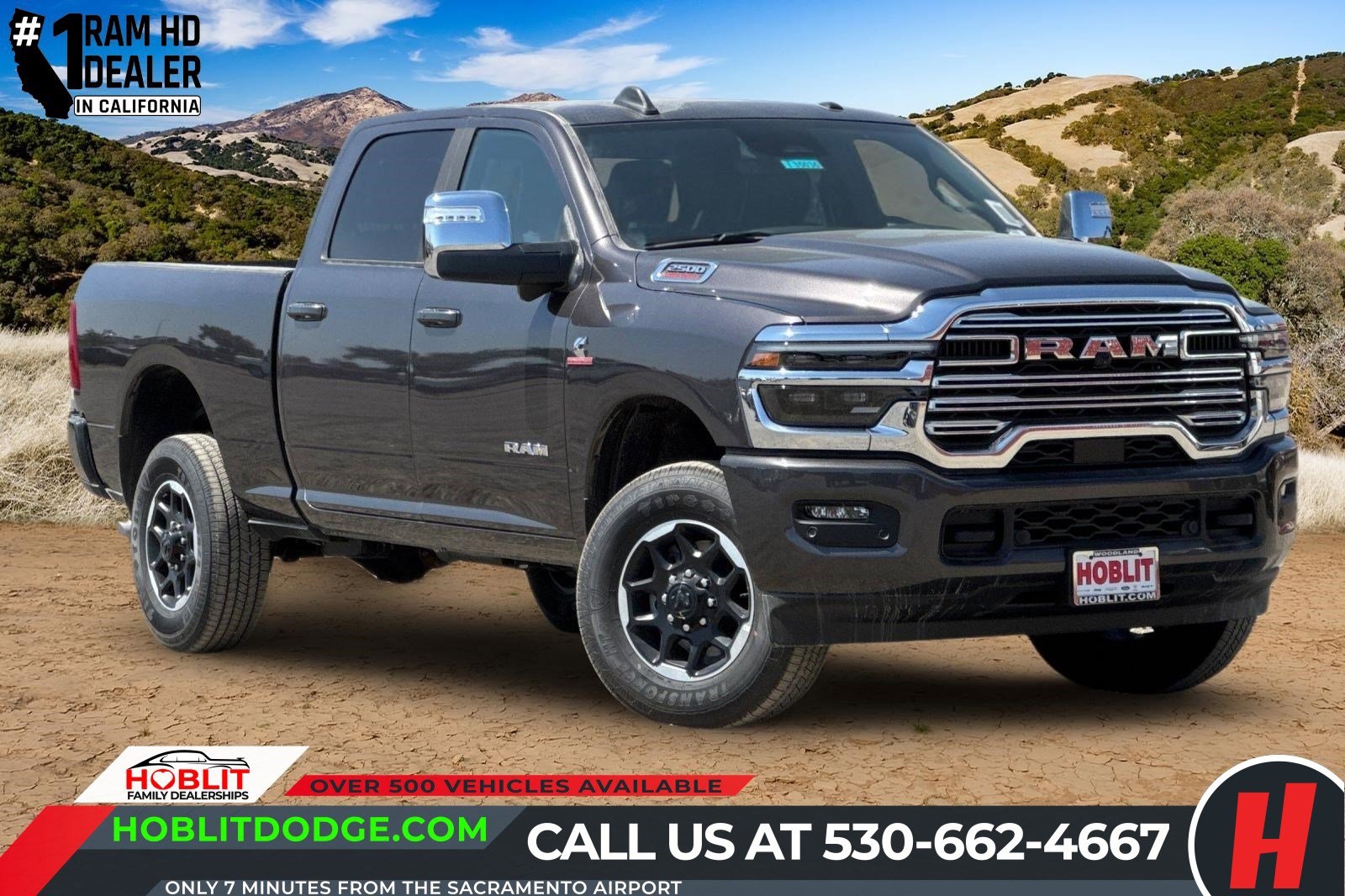 2025 Ram 2500 Laramie 
