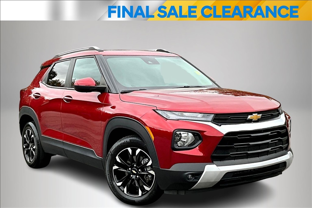 2021 Chevrolet Trailblazer LT FWD