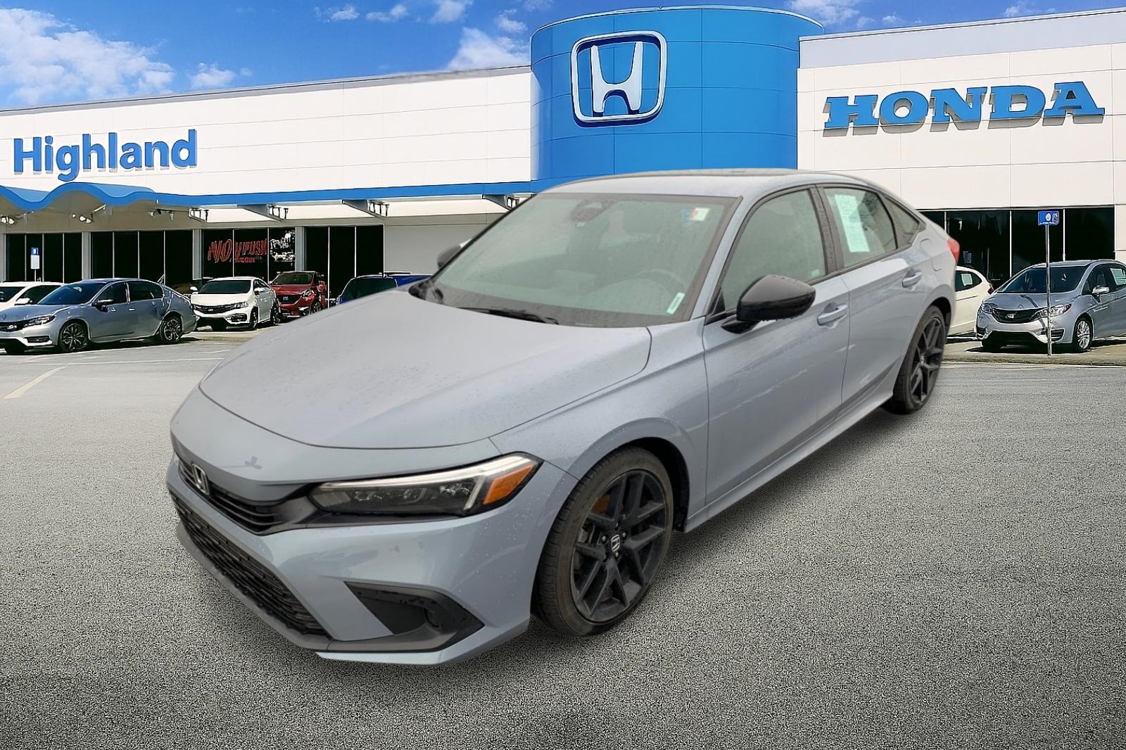 2024 Honda Civic Sport FWD