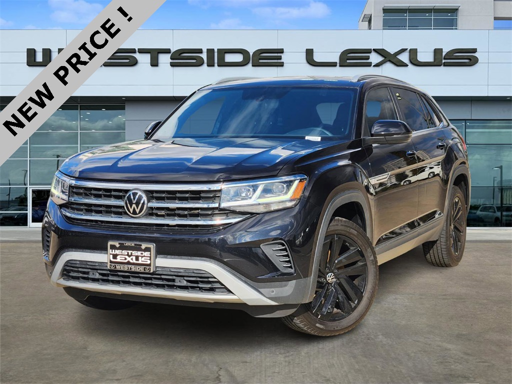 2022 Volkswagen Atlas Cross Sport 3.6L V6 SE w/Technology - 0