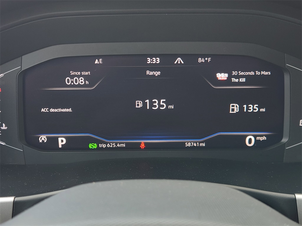 2022 Volkswagen Atlas Cross Sport 3.6L V6 SE w/Technology Black at DeMontrond Ford