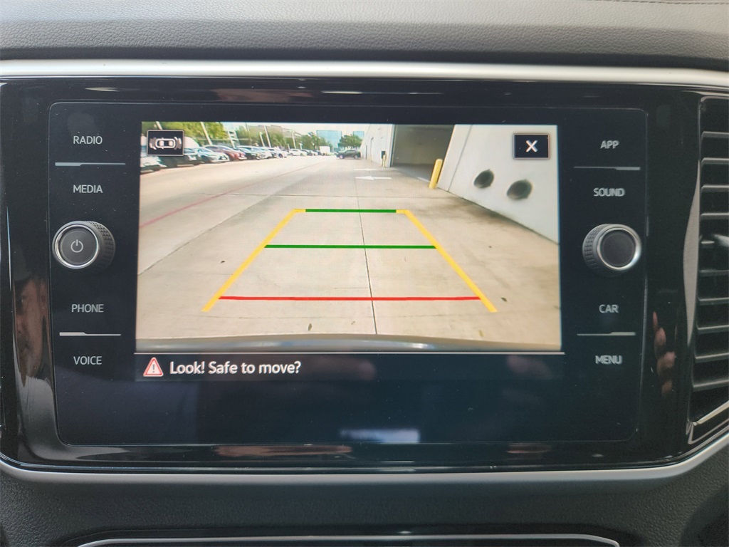 2022 Volkswagen Atlas Cross Sport 3.6L V6 SE w/Technology Black at DeMontrond Ford