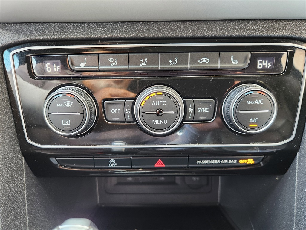 2022 Volkswagen Atlas Cross Sport 3.6L V6 SE w/Technology Black at DeMontrond Ford