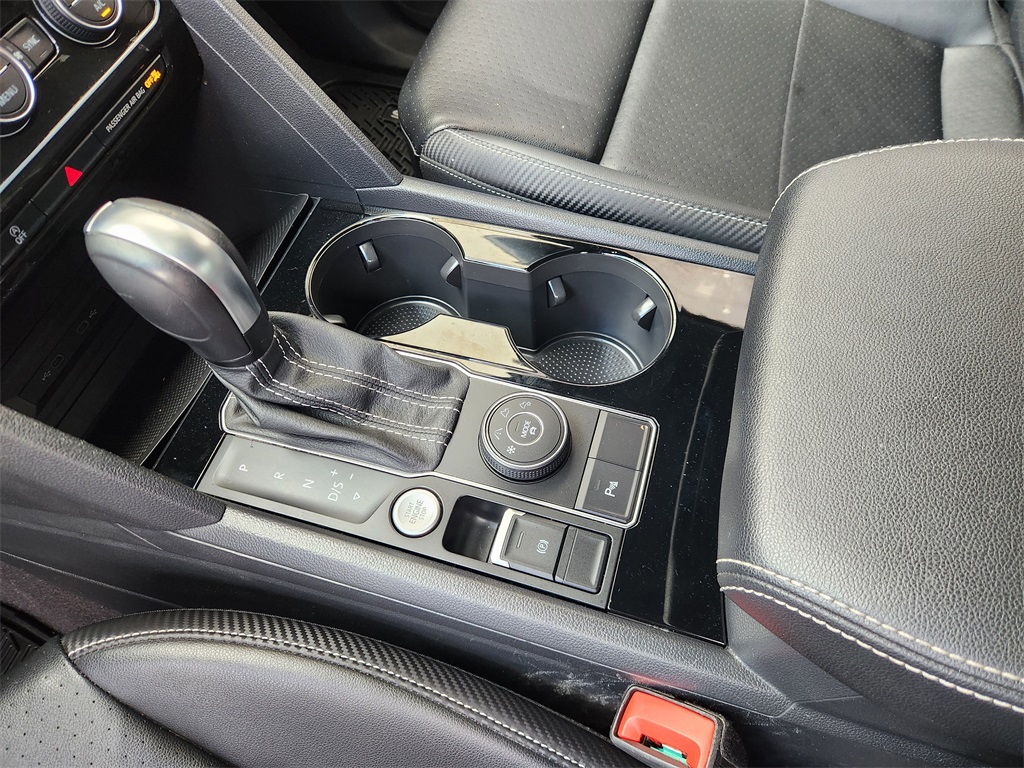 2022 Volkswagen Atlas Cross Sport 3.6L V6 SE w/Technology Black at DeMontrond Ford