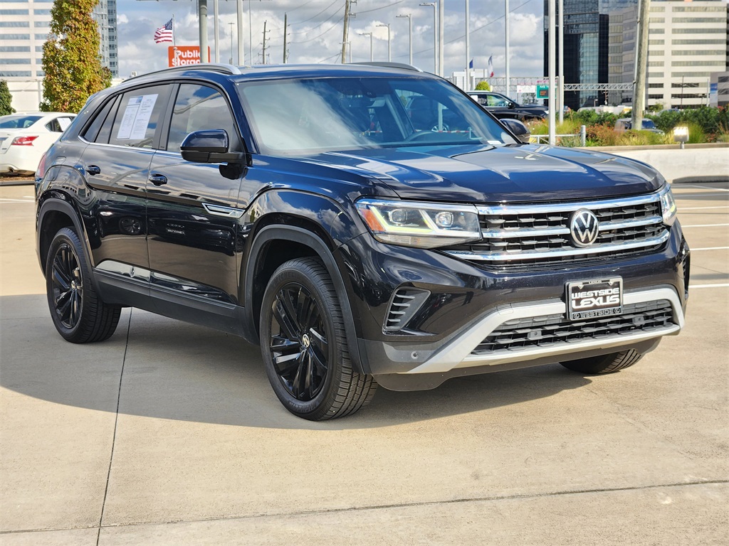 2022 Volkswagen Atlas Cross Sport 3.6L V6 SE w/Technology - 2