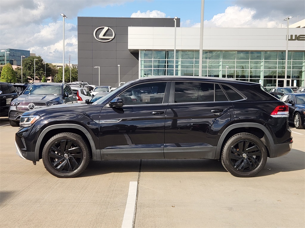 2022 Volkswagen Atlas Cross Sport 3.6L V6 SE w/Technology - 3