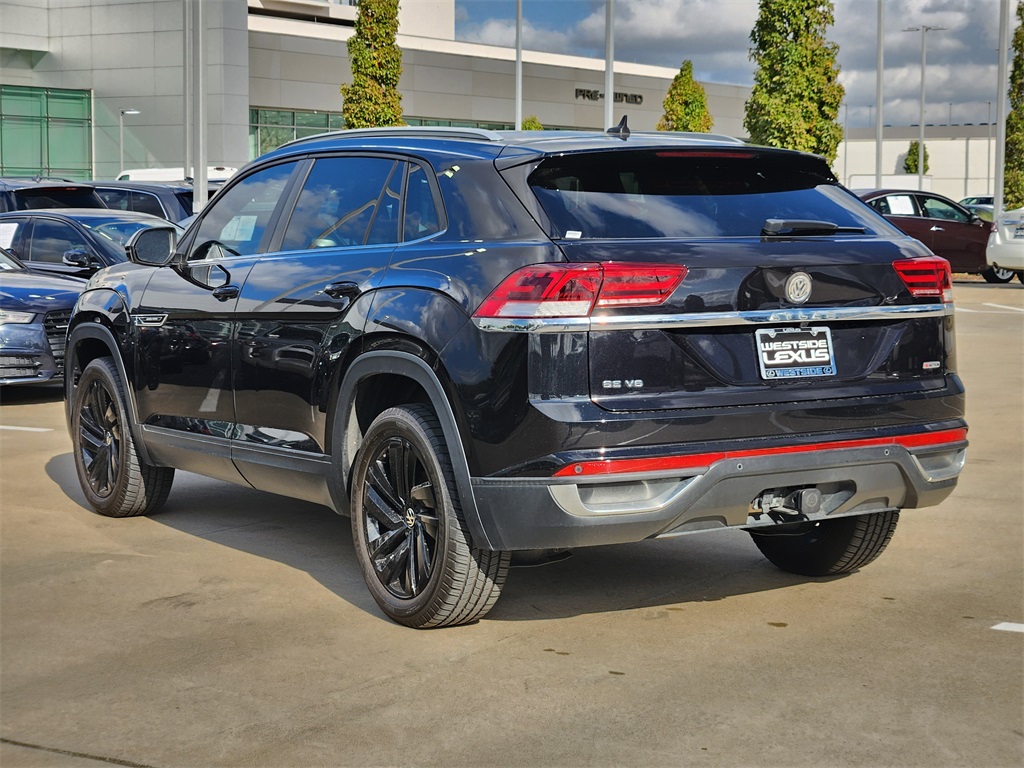2022 Volkswagen Atlas Cross Sport 3.6L V6 SE w/Technology - 4