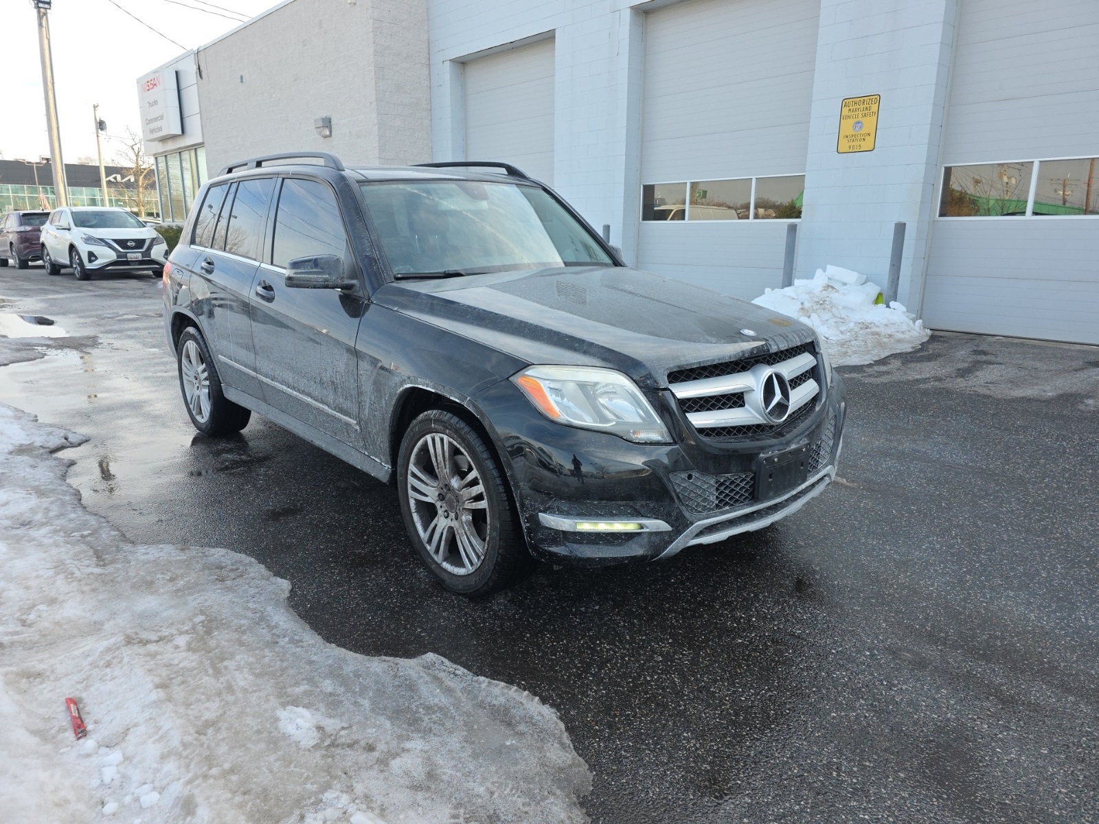 2014 Mercedes-Benz GLK 350 4MATIC