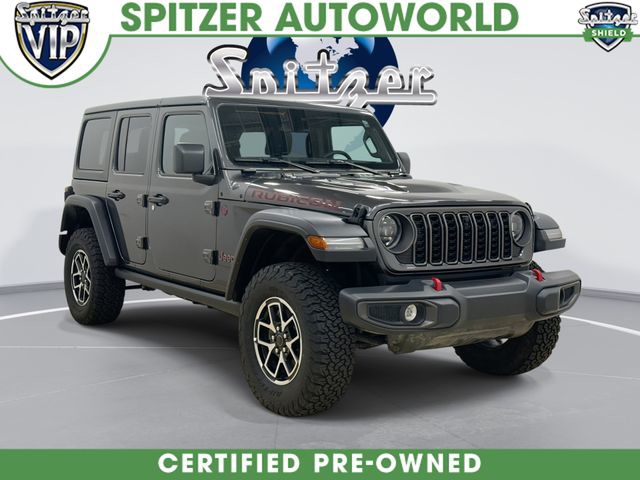 2025 Jeep Wrangler
