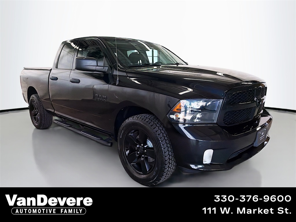 2018 RAM 1500 Express Quad Cab 4WD