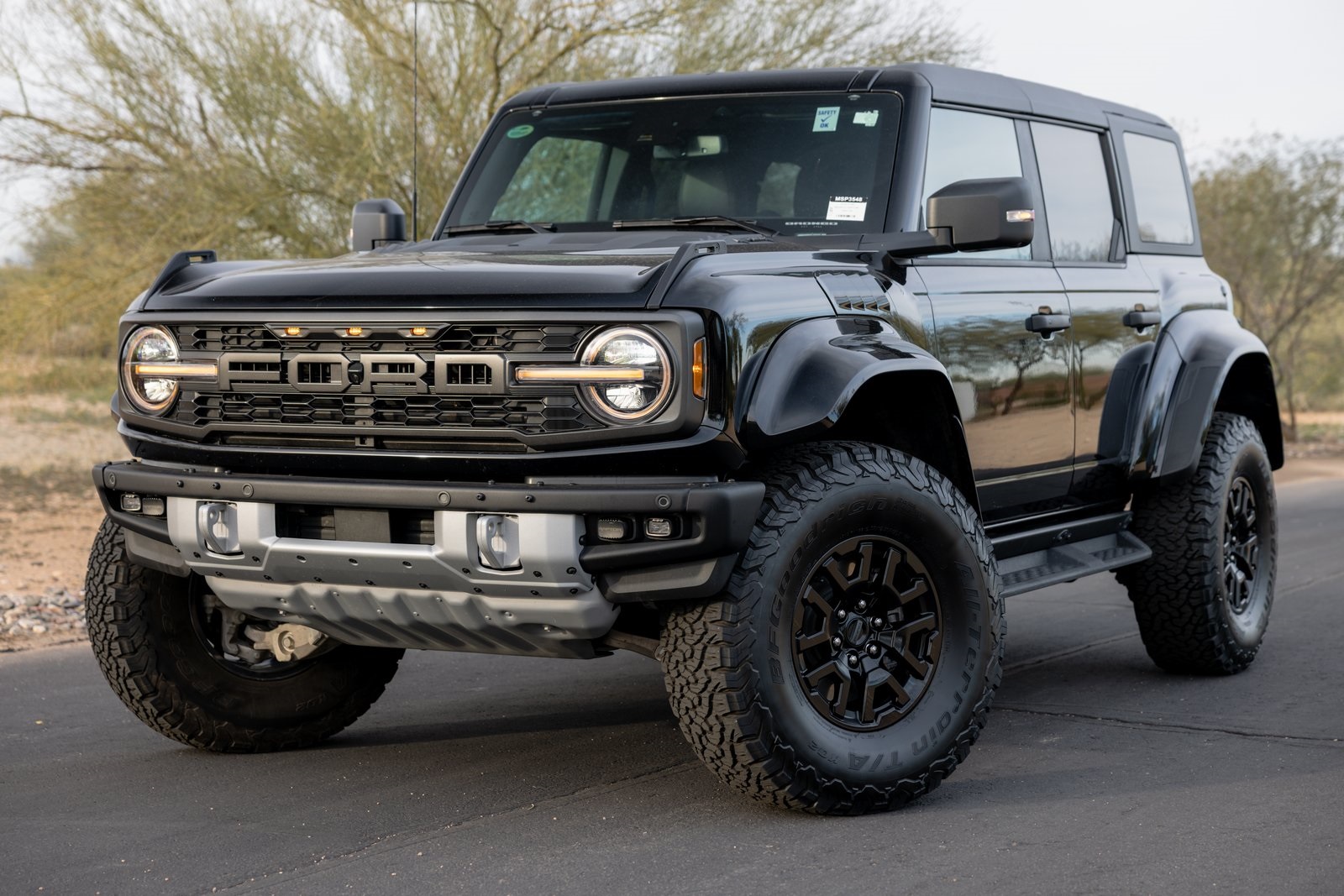 2024 Ford Bronco Raptor