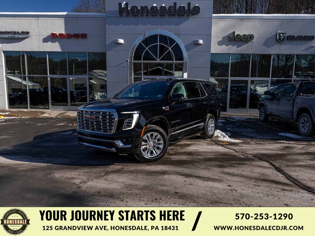 2025 GMC Yukon Denali 4WD