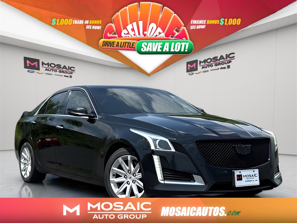 2014 Cadillac Cts
