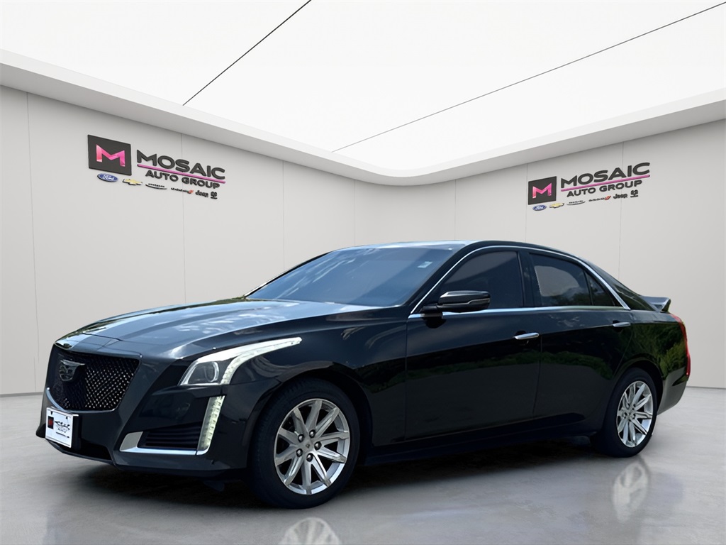 2014 Cadillac CTS