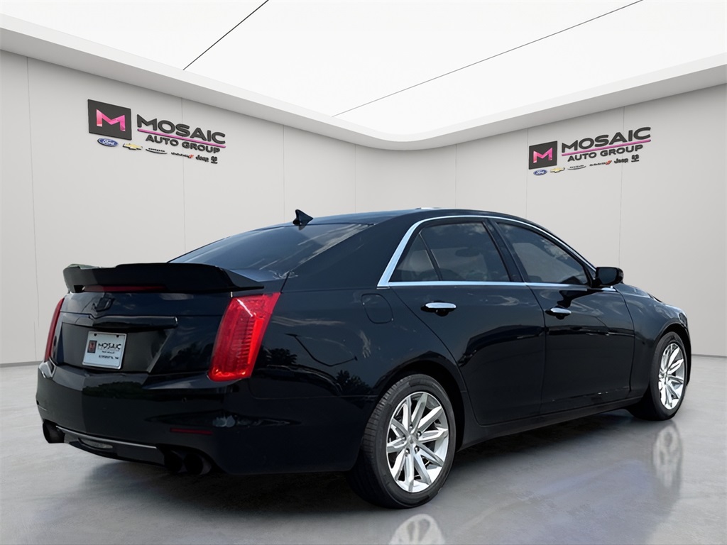 2014 Cadillac CTS