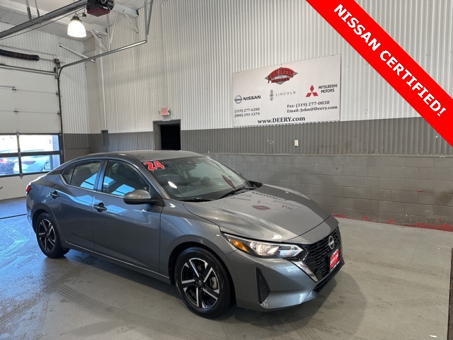 2024 Nissan Sentra SV FWD