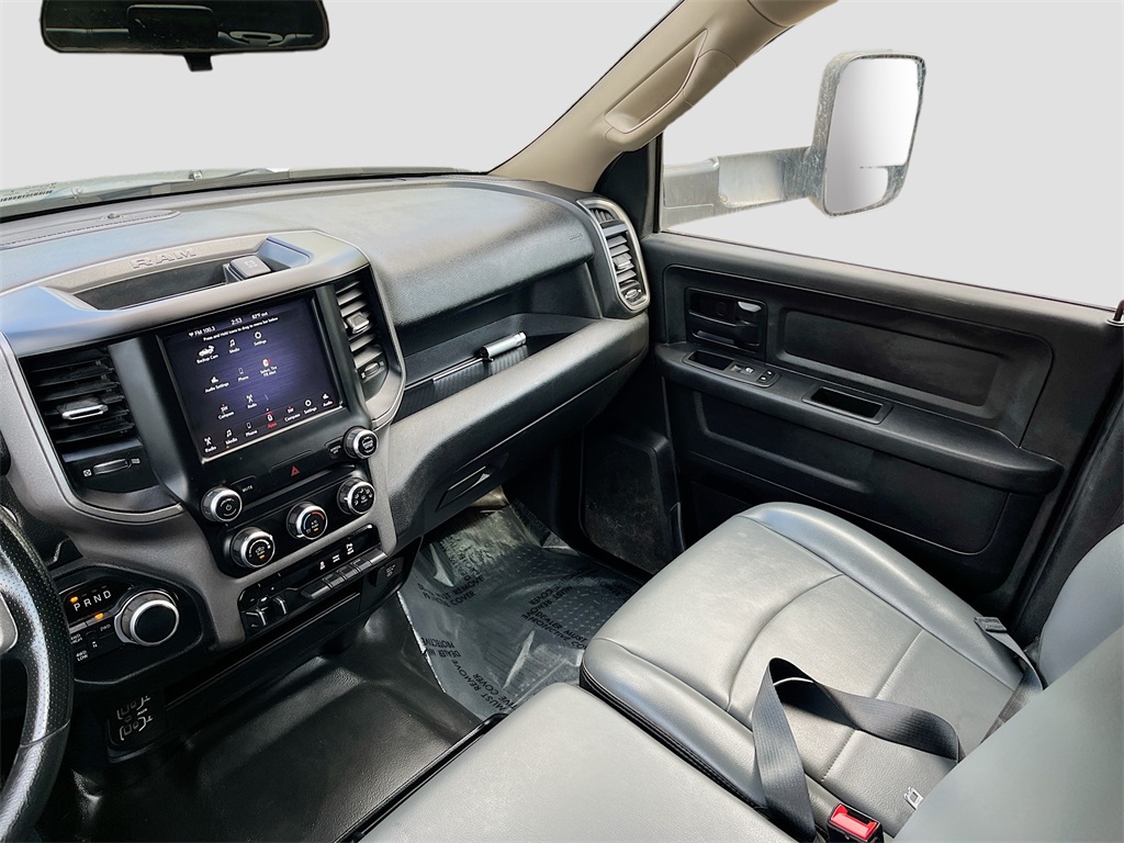 2020 Ram 2500 Tradesman White at Texan Dodge Chrysler Jeep Ram