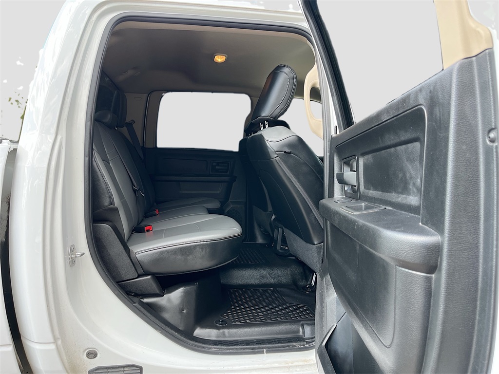 2020 Ram 2500 Tradesman White at Texan Dodge Chrysler Jeep Ram