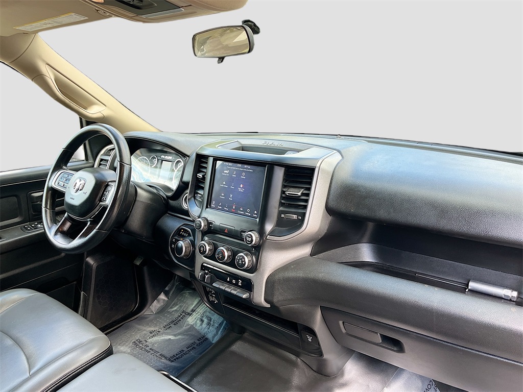 2020 Ram 2500 Tradesman White at Texan Dodge Chrysler Jeep Ram