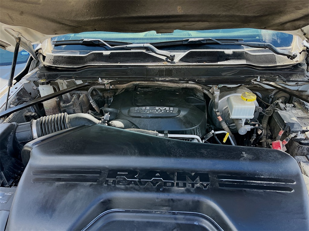 2020 Ram 2500 Tradesman White at Texan Dodge Chrysler Jeep Ram