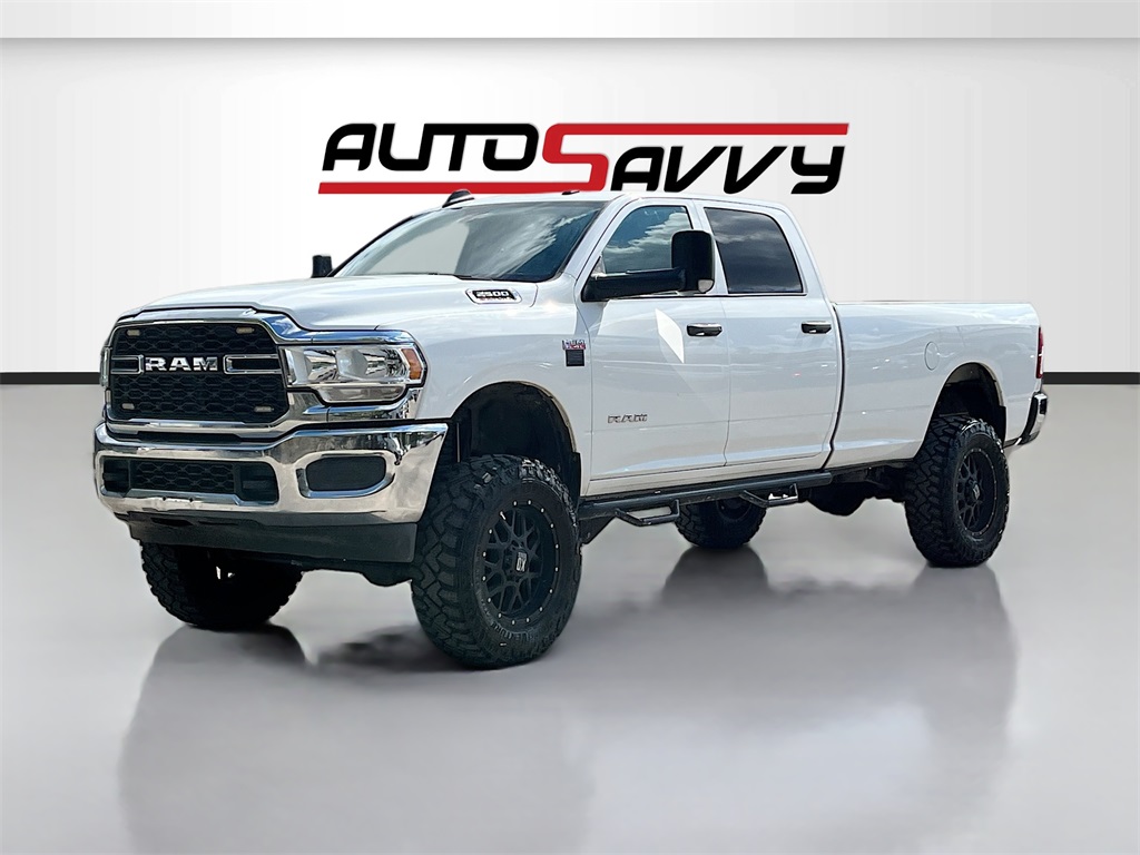 2020 Ram 2500 Tradesman White at Texan Dodge Chrysler Jeep Ram