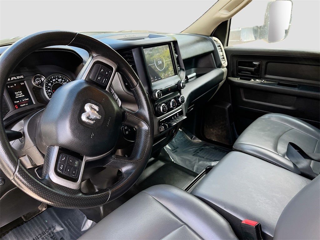 2020 Ram 2500 Tradesman White at Texan Dodge Chrysler Jeep Ram