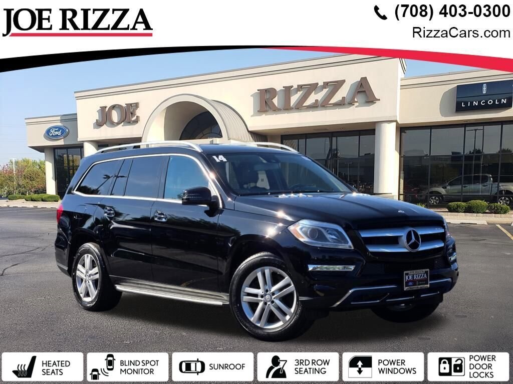 2014 Mercedes-Benz GL-Class GL 450 4MATIC
