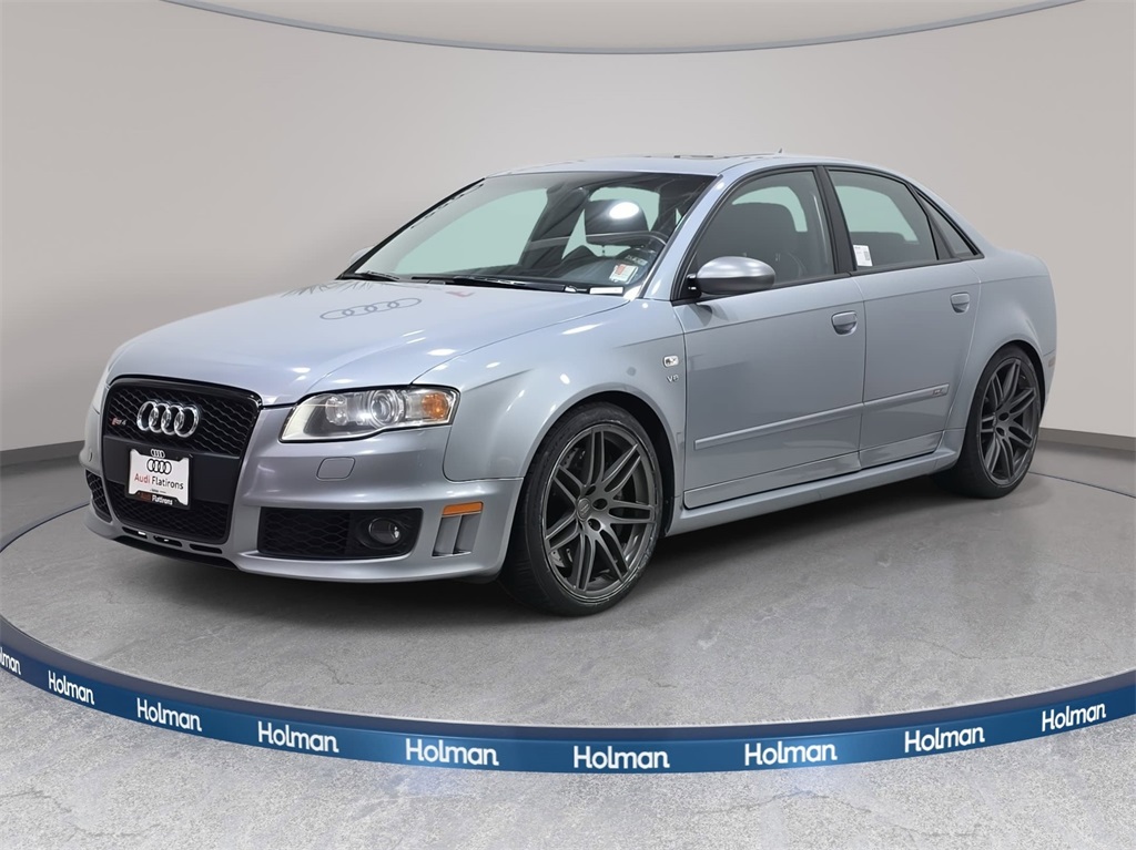 2008 Audi RS 4 quattro Sedan AWD