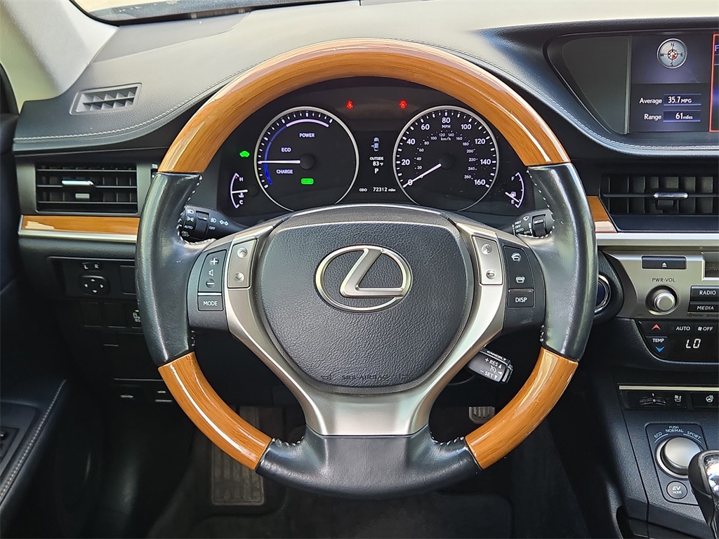 2015 Lexus ES 300h Gray at Emmons Autoplex