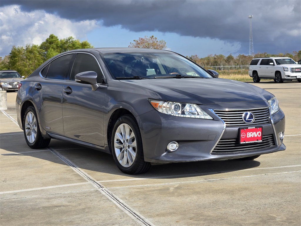 2015 Lexus ES 300h Gray at Emmons Autoplex